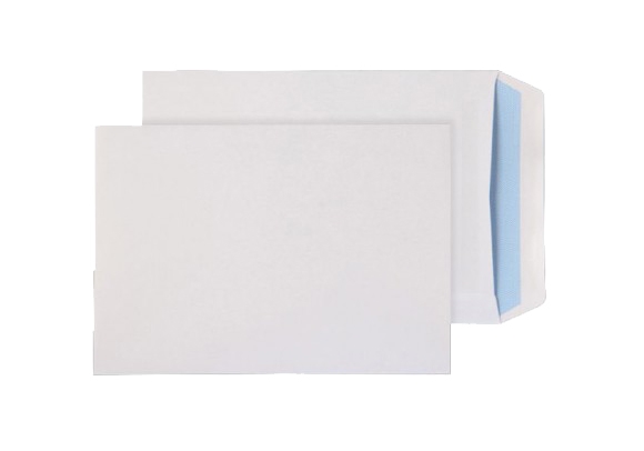 C5 White Envelope - Self Seal - Pocket - 90gsm